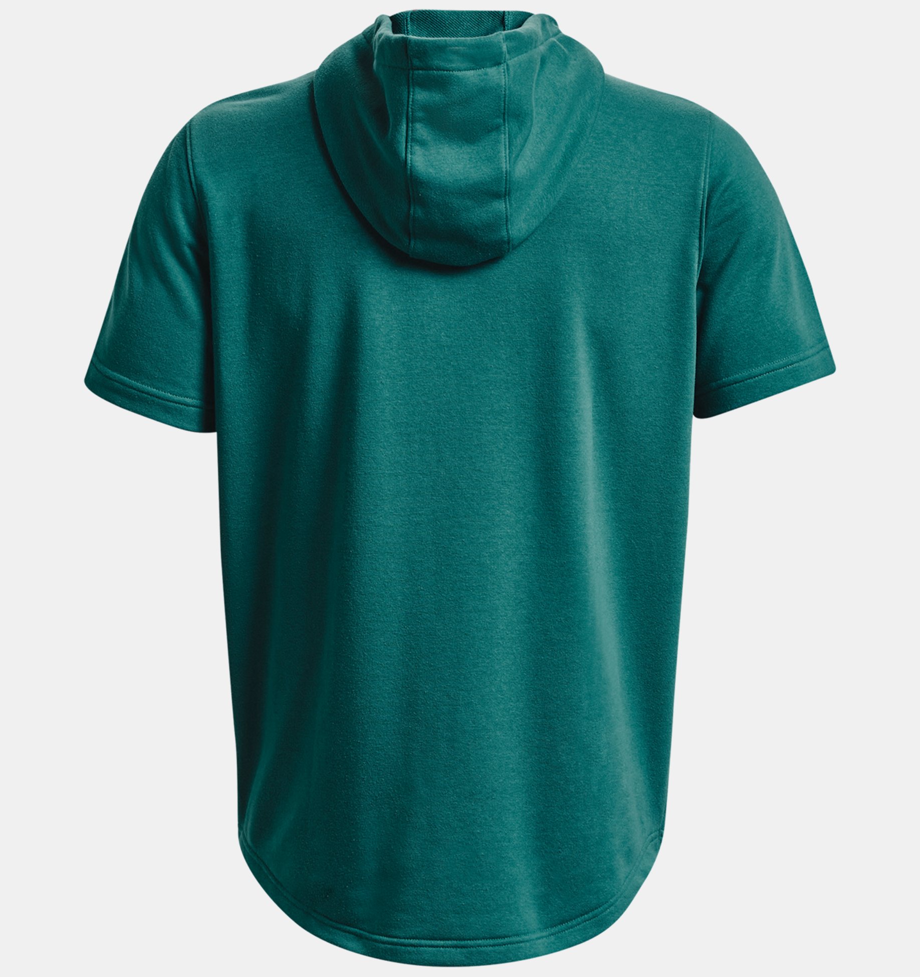 Project Rock Terry Men's Short Sleeve Hoodie | Under Armour Project Rock Terry Men's Short Sleeve Hoodie | Under Armour